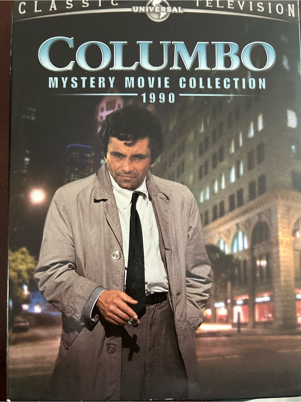Universal Columbo Mystery Movie Collection - Blue & Beige Cover